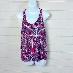 Boho Multi Color Tank size 10